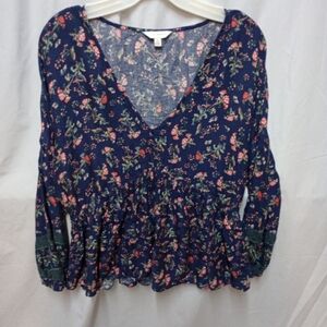 Lucky Brand Bohemian blouse